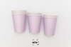 Vaso Pastel Lila x 10