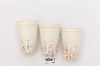 Vasos Confeti Rose Gold x 10