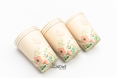 VASOS MARIPOSAS x 8 - comprar online