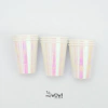 VASOS IRIDISCENTE X 10