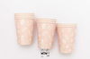 Vaso Durazno con Flores