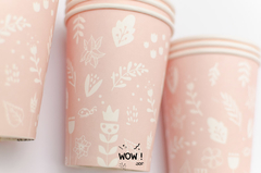 Vaso Durazno con Flores en internet