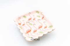 PLATO FLAMINGO CARIBBEAN x 10 - comprar online