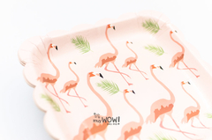 PLATO FLAMINGO CARIBBEAN x 10 en internet