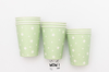 Vasos Aqua y Estrellas x 10