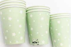 Vasos Aqua y Estrellas x 10 en internet