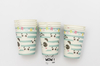 Vasos Panda x 10