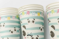 Vasos Panda x 10 en internet