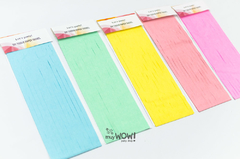 GUIRNALDA BORLAS PASTEL - comprar online