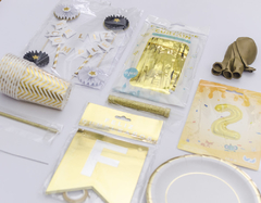 PARTYBOX DORADO - comprar online