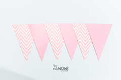 BANDERIN ROSA PASTEL en internet