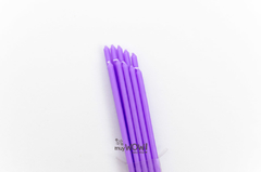 SET VELAS LILA COLORFUL WORLD X 10 - comprar online