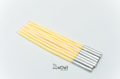 SET VELAS TORNEADAS X 8