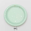 Plato Estrellas plateadas
