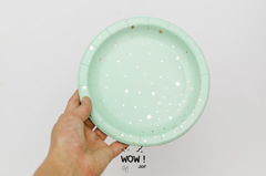 Plato Estrellas plateadas en internet