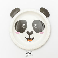 Platos Animalitos de la Selva x 6 - tienda online