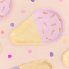 PLATO HELADO ROSA