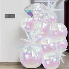 GLOBO ESFERA GIGANTE 3D 32" en internet