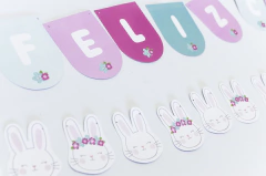 Set de Guirnaldas x 2 "Conejito" - comprar online