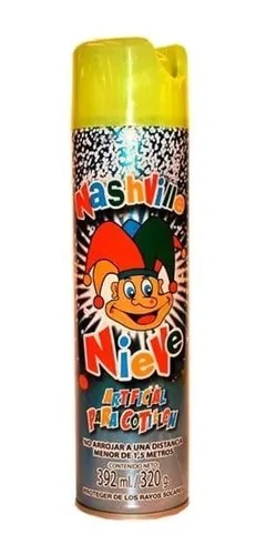 Espuma Nieve Carnaval Blanca