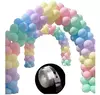 Arco Globos Globos Pastel