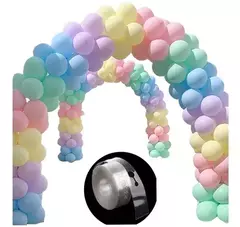 Arco Globos Globos Pastel
