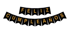 BANDERIN FELIZ CUMPLEAÑOS - comprar online