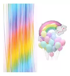 SET GLOBOS ARCOIRIS