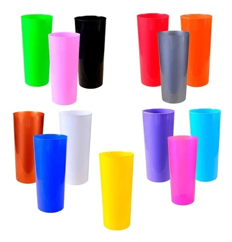 vaso trago largo x 10