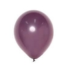Globos latex 12" Color Uva Perlado x 10