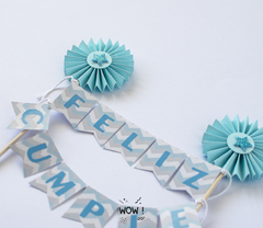 TOOPER FELIZ CUMPLE CELESTE - comprar online