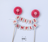 TOPPER TORTA CORAL