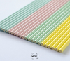 SORBETES DE POLIPAPEL COLORES PASTEL X 12 Unidades