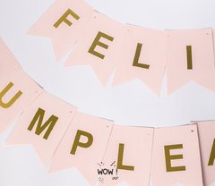 Imagen de BANDERIN FELIZ CUMPLEAÑOS