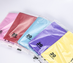 SERVILLETAS LISAS x 20 UNIDADES en internet