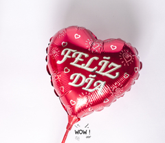 SET GLOBOS CORAZON x 3 en internet