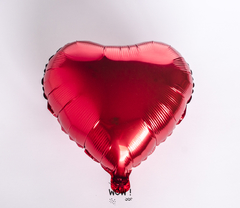 SET GLOBOS CORAZON x 3 - Muy WOW!