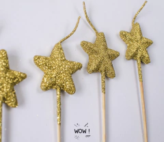 VELA ESTRELLA DORADA - comprar online