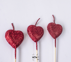 VELA CORAZON ROJO - comprar online