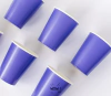 VASO POLIPAPEL VIOLETA X 6 UNIDADES