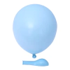 Globos latex 12" Celeste Pastel x 10
