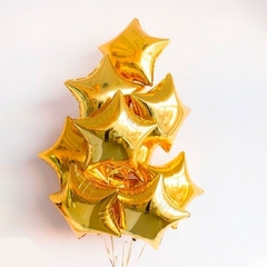 GLOBOS METALIZADOS ESTRELLA 45 CM - comprar online