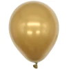 Globos latex 12" Dorado Perlado x 10