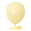Globos latex 12" Amarillo Pastel x 10