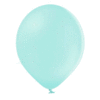 Globos latex 12" Verde Aqua x 10