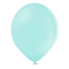 Globos latex 12" Verde Aqua x 10