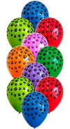 GLOBO IMPRESO PATITAS DE PERRO - comprar online