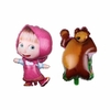SET GLOBOS MASHA Y EL OSO
