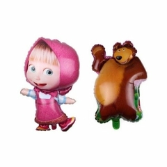 SET GLOBOS MASHA Y EL OSO