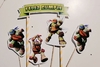 Cake Tooper Tortugas Ninjas